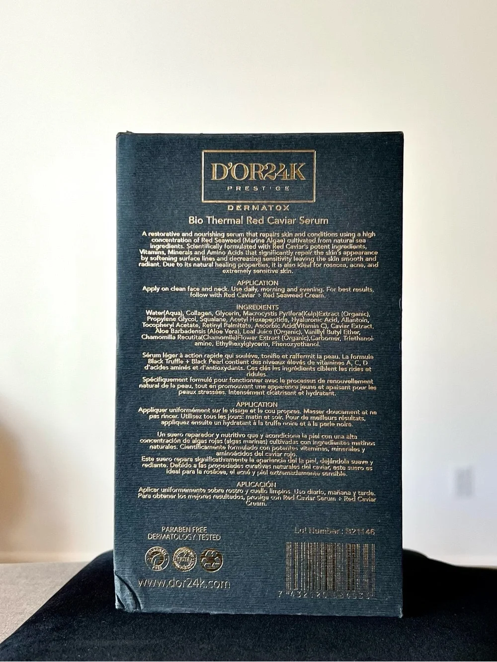 DOr Skincare new never